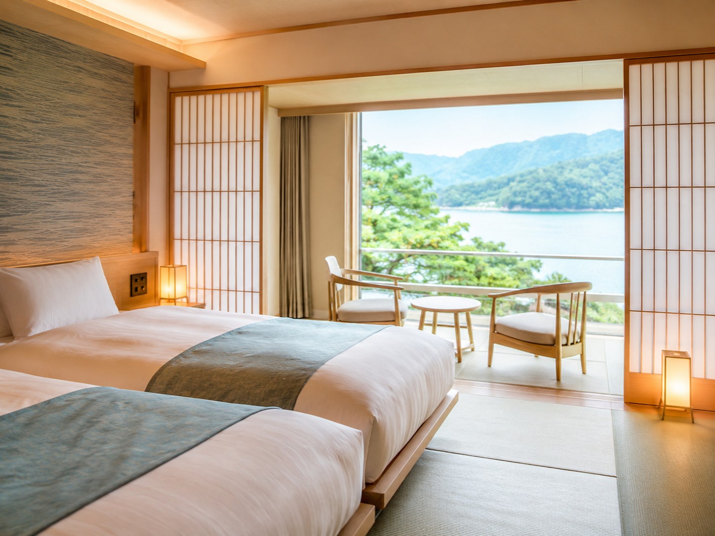 ホテルや旅館の客室イメージ
