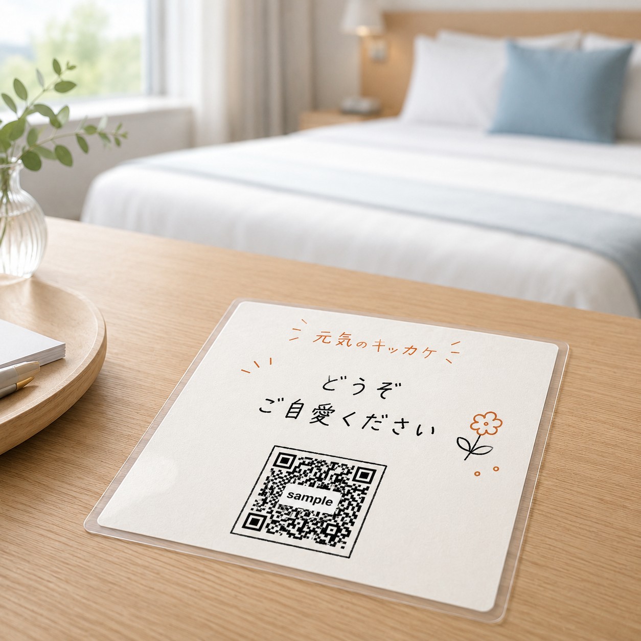 元気のキッカケのラミネートカード参考イメージ