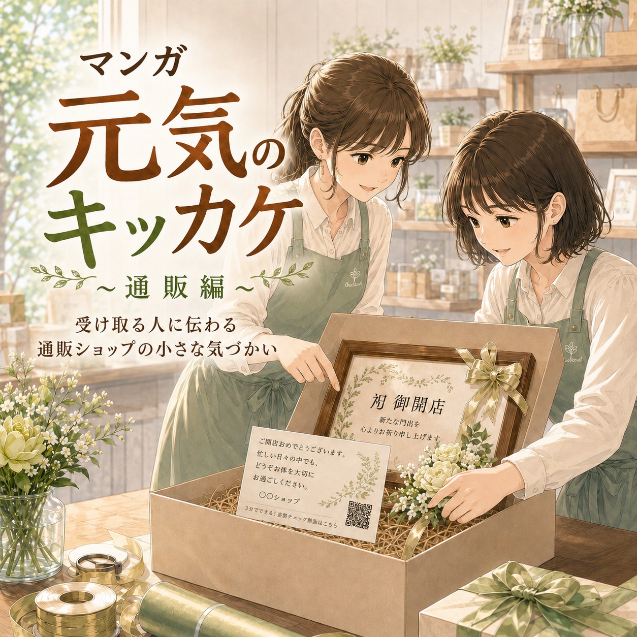 マンガ 元気のキッカケ 通販編